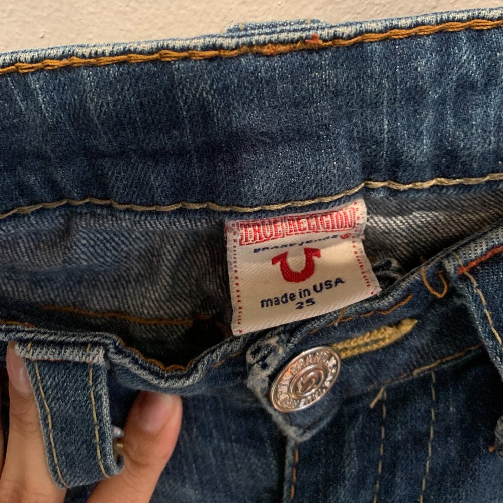 True Religion Skinny Jeans - Size 25 - Picture 3 of 5